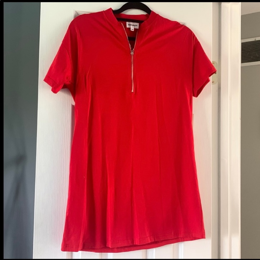 Super down t-shirt dress
